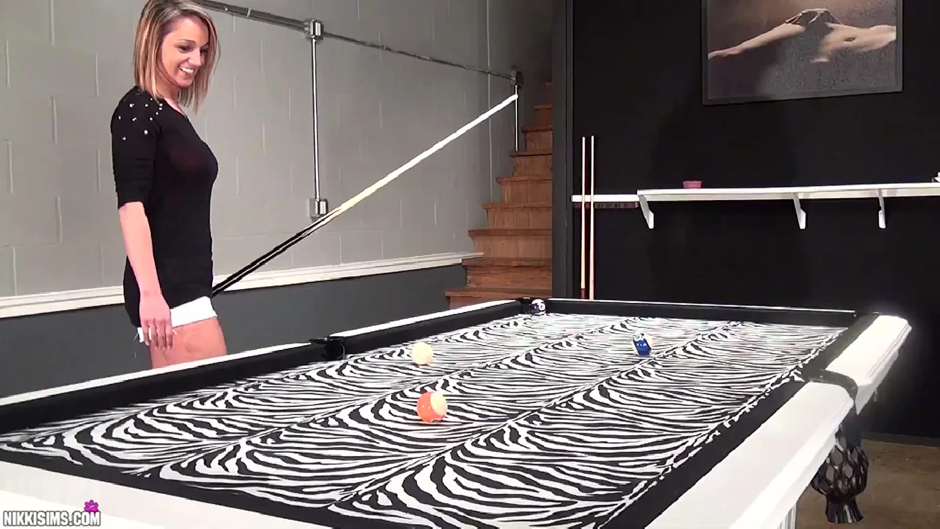Preview of NikkiSims Pool Shark Full XXX